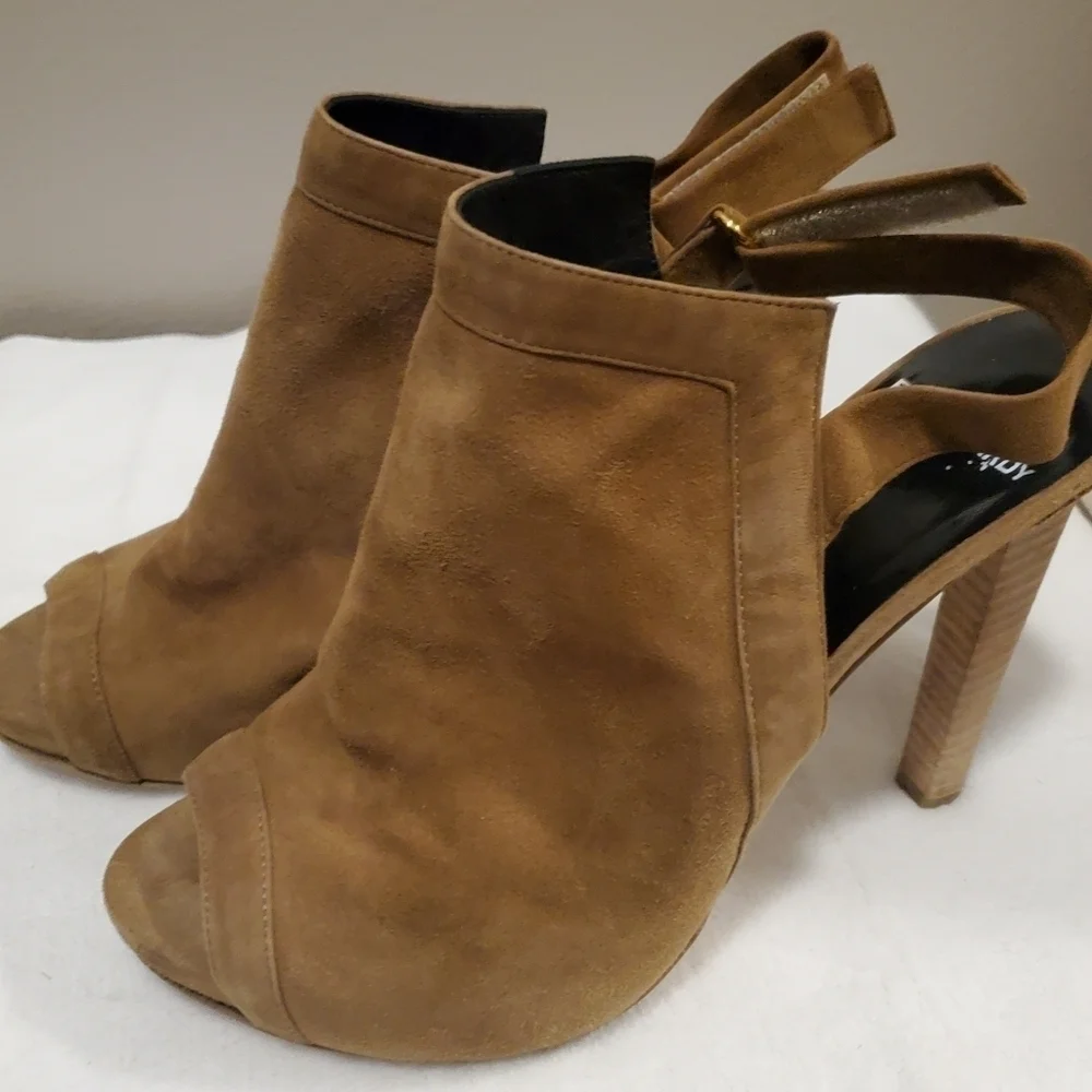 Pierre Hardy sz40(9) brown suede slingbacks